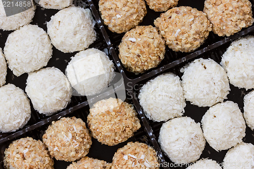 Image of Homemade chocolate truffles