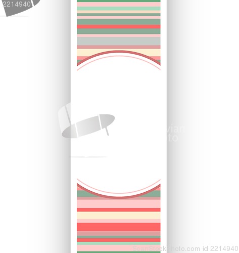 Image of Pastel striped abstract background
