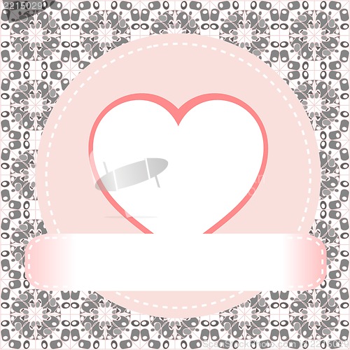Image of Valentine's day background heart