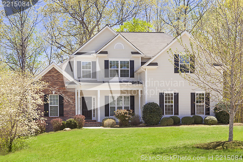 Image of Beautiful Newly Constructed Modern Home