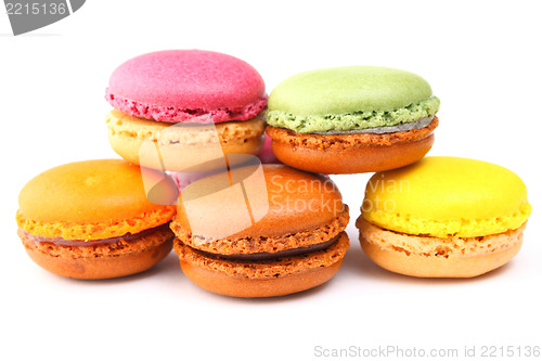 Image of Colorful macaroone
