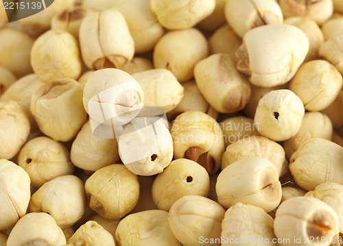 Image of dry lotus seed