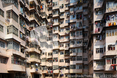 Image of Old apartment in Hong Kong