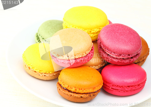 Image of Colorful macaroone