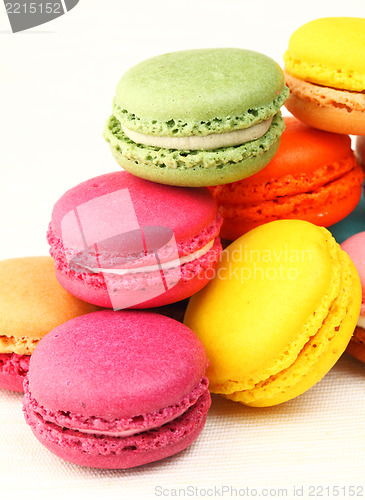 Image of Colorful macaroone