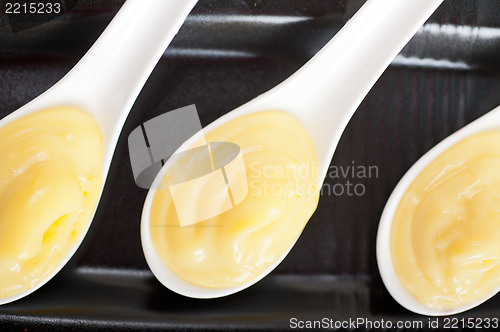 Image of custard vanilla pastry cream 