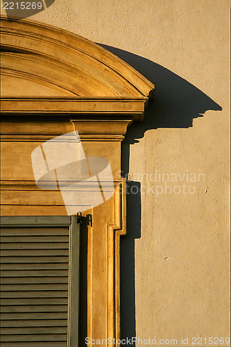 Image of   shadow in italy milan