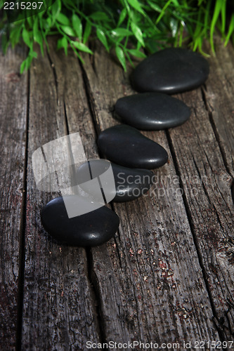 Image of Basalt spa massage stones