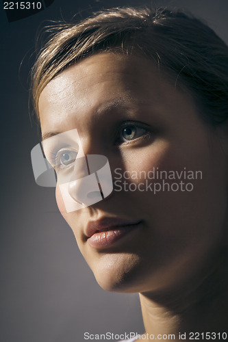 Image of young woman