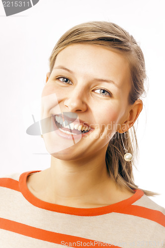 Image of smiling women