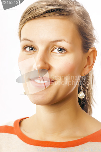 Image of smiling women