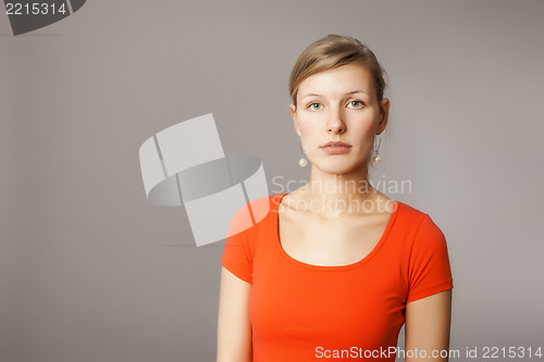 Image of smiling women