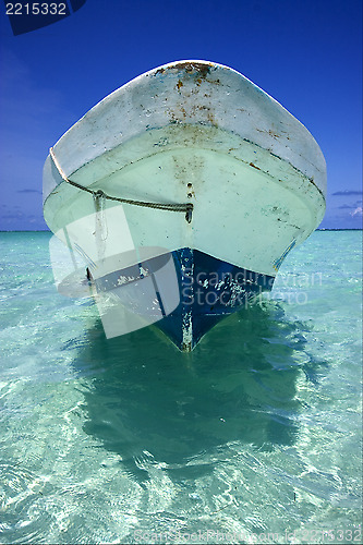 Image of relax and boat