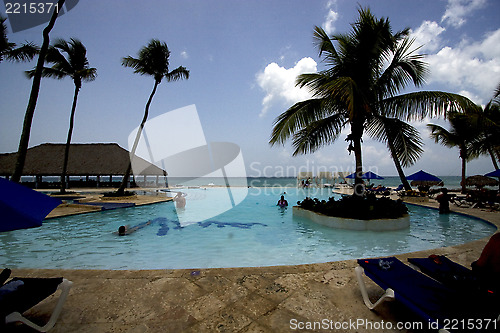 Image of   dominicana pool  