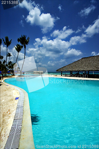 Image of   marble and relax near the caribbean 