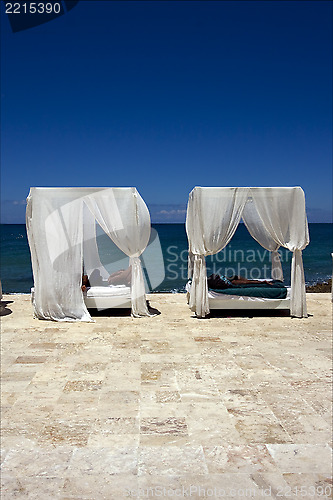 Image of  republica dominicana bed curtain  