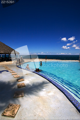 Image of swimming pool   dominicana