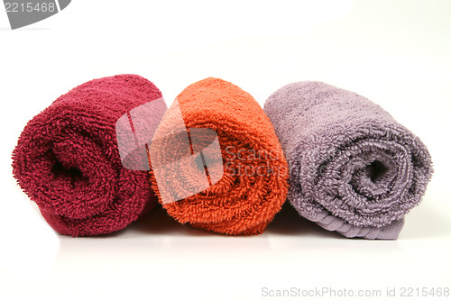 Image of Colorful towels