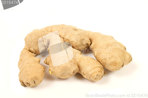 Image of Ginger isolated