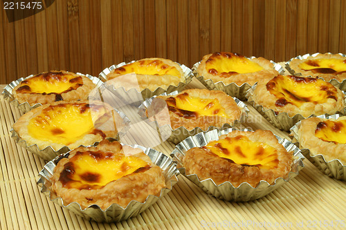 Image of Lisbon tradicional pastries