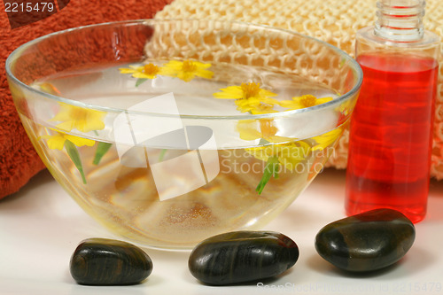 Image of Relaxing spa therapy