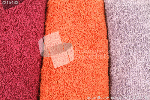 Image of Towels background