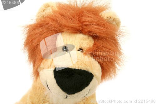 Image of Plush lion king
