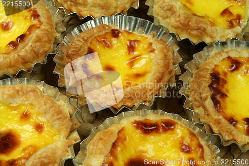 Image of Portugese pastries