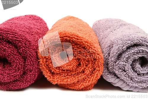 Image of Three Towels