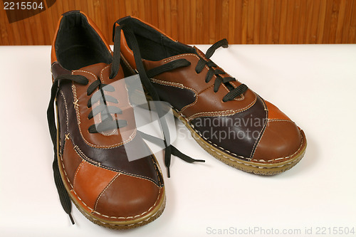 Image of Brown female shoes