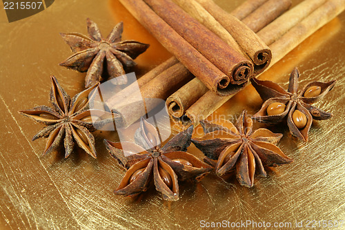 Image of Christmas spices