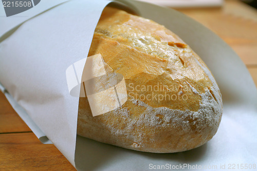 Image of Bread in paper