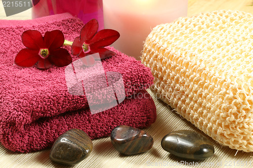 Image of Relaxing spa therapy