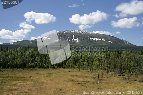 Image of mountain landscape
