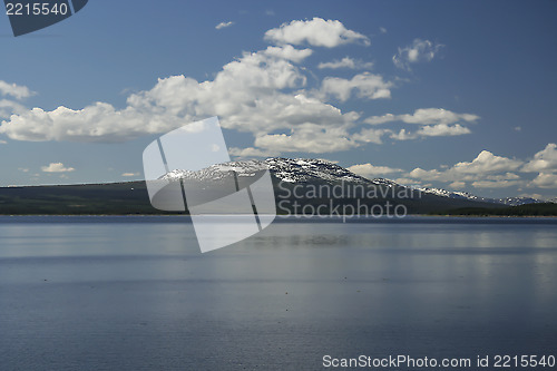 Image of nature mountain landscape