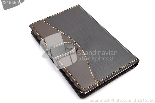 Image of Black notebook