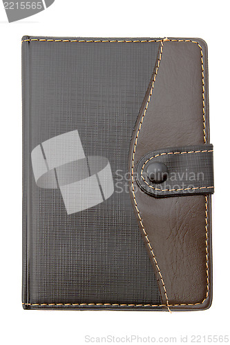 Image of Black notebook