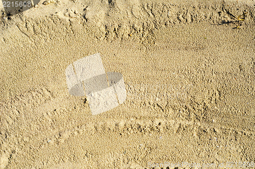 Image of sand closeup as texture