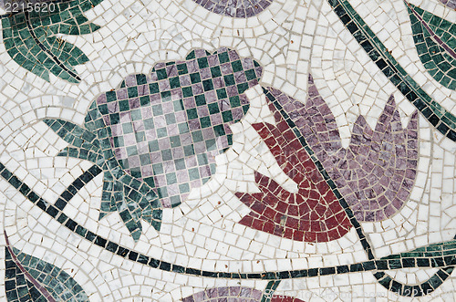Image of mosaic background