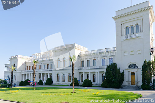 Image of Livadia palace, Crimea, Ukraine