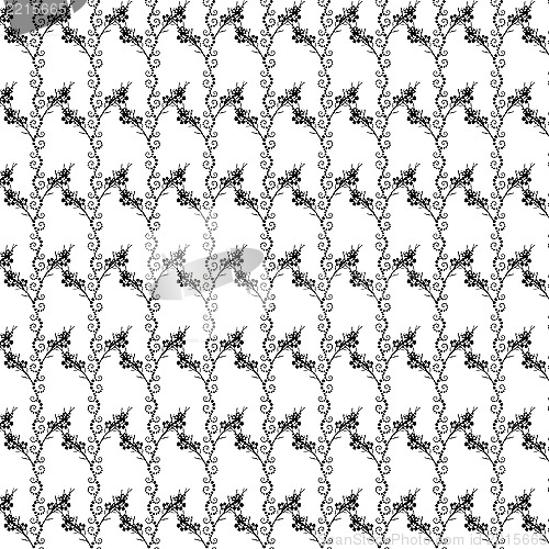 Image of seamless floral pattern