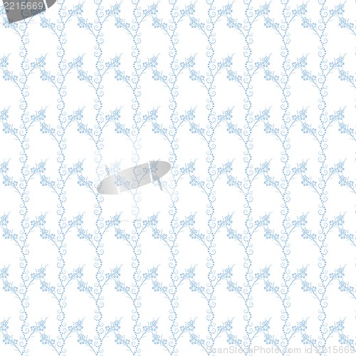 Image of seamless floral pattern