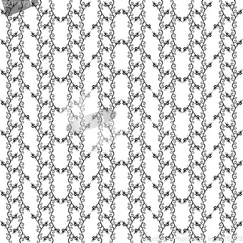Image of seamless floral pattern