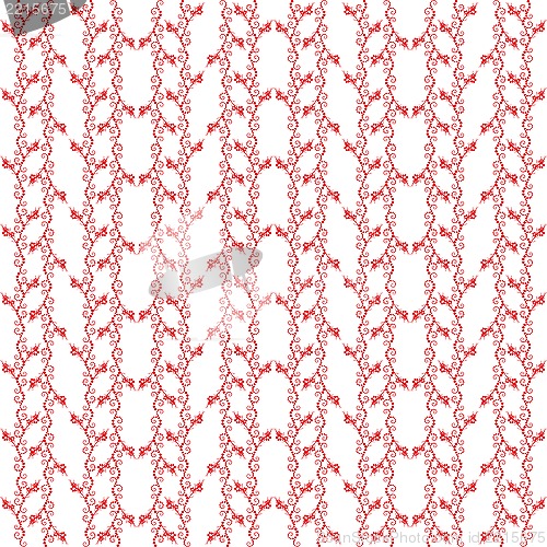 Image of seamless floral pattern