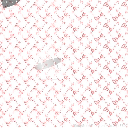 Image of seamless floral pattern