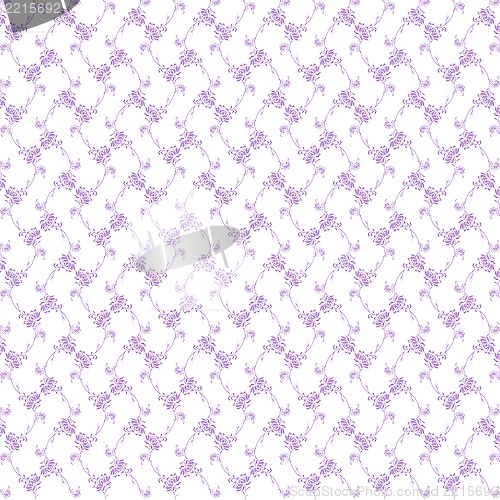 Image of seamless floral pattern