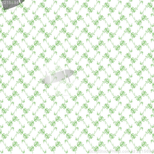 Image of seamless floral pattern