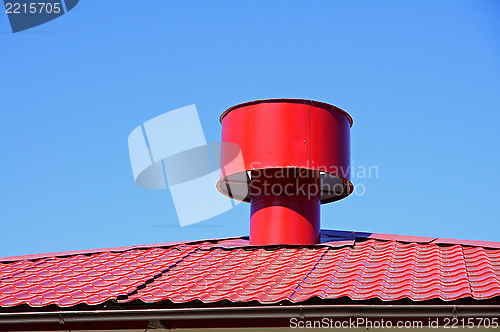 Image of Rooftop vent
