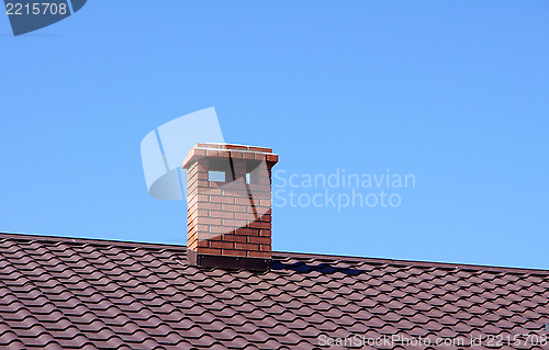 Image of Chimney and roof