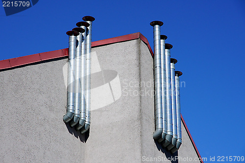 Image of Metal pipes